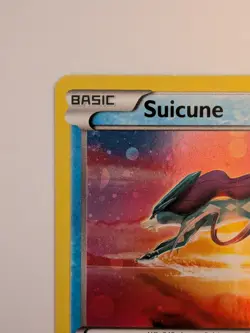 Pokemon TCG Suicune Holo Rare Card Breakpoint 30/122 MP - Image 2