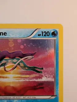 Pokemon TCG Suicune Holo Rare Card Breakpoint 30/122 MP - Image 3