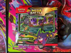 Pokemon Trading Card Game Mega Battle Deck (Mega Gengar Ex) SEALED! - Image 1