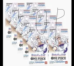Private list ONE PIECE Card Game CCG OP-05 50 Pack - Image 1