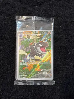 Tyrunt - Pokemon Center Stamped Perfect Order Promo Card MEP 070 - Sealed - Image 1