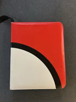 Pokemon Binder With Card Collection Over 300 Cards - Image 1