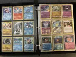Pokemon Binder With Card Collection Over 300 Cards - Image 3