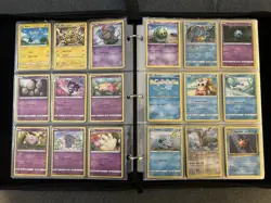 Pokemon Binder With Card Collection Over 300 Cards - Image 4
