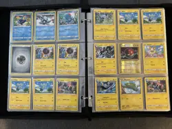 Pokemon Binder With Card Collection Over 300 Cards - Image 5