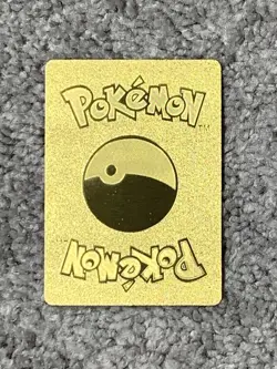 Rare Charizard DX HP500 Max Wildfire Gold Foil Fan Art Collector Card - Image 2