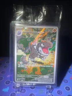 Pokemon Tyrunt 070 Promo Card SEALED Prefect Order Etb Promo IR NM - Image 1