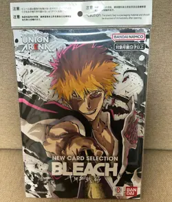 UNION ARENA NEW CARD SELECTION BLEACH Thousand Year Blood War Sealed 2025 TYBW - Image 1