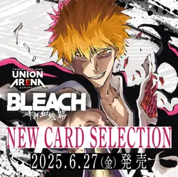 UNION ARENA NEW CARD SELECTION BLEACH Thousand Year Blood War Sealed 2025 TYBW - Image 3
