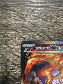 Team Rocket's Moltres ex - (Destined Rivals Stamp) 229/182 Miscellaneous Cards & - Image 2