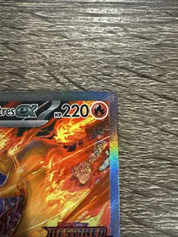 Team Rocket's Moltres ex - (Destined Rivals Stamp) 229/182 Miscellaneous Cards & - Image 3