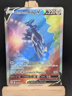 Origin Forme Dialga V 177/189 Astral Radiance - Pokemon Card - NM/Mint + Vstar+V - Image 1