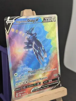 Origin Forme Dialga V 177/189 Astral Radiance - Pokemon Card - NM/Mint + Vstar+V - Image 2