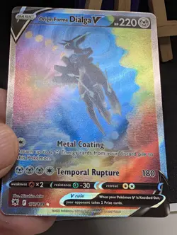 Origin Forme Dialga V 177/189 Astral Radiance - Pokemon Card - NM/Mint + Vstar+V - Image 4