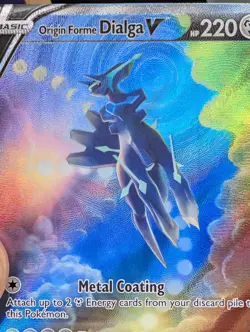 Origin Forme Dialga V 177/189 Astral Radiance - Pokemon Card - NM/Mint + Vstar+V - Image 5