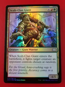 1x Scab-Clan Giant | FOIL | Double Masters 2022 | MTG Magic Cards - Image 1