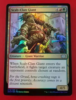 1x Scab-Clan Giant | FOIL | Double Masters 2022 | MTG Magic Cards - Image 3