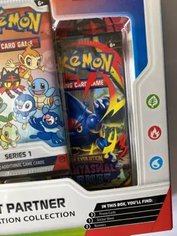 Pokemon Trading Card Game (TCG): First Partners Illustration Collection Series 1 - Image 2