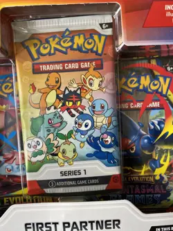 Pokemon Trading Card Game (TCG): First Partners Illustration Collection Series 1 - Image 3