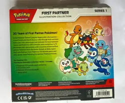 Pokemon Trading Card Game (TCG): First Partners Illustration Collection Series 1 - Image 5