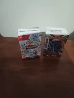 Prismatic Evolutions Booster Bundle& Astral Radiance Box! Total 100 Cards! - Image 2