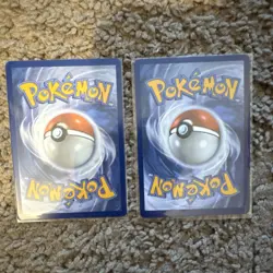 Pokemon TCG Oricorio EX Card Lot 018/094 PL1 Holo Nintendo x2 English - Image 2