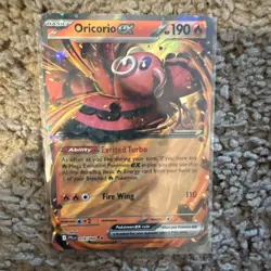 Pokemon TCG Oricorio EX Card Lot 018/094 PL1 Holo Nintendo x2 English - Image 5