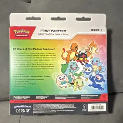 Pokemon TCG First Partner Illustration Collection Series 1 Box 9 Cards 2021 EN - Image 2