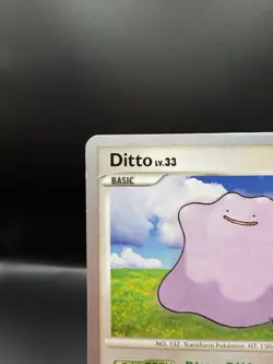 Pokemon Ditto 27/146 World Championship Deck 2009 Crowned Tiger Rare Card LP - Image 2