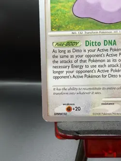 Pokemon Ditto 27/146 World Championship Deck 2009 Crowned Tiger Rare Card LP - Image 5
