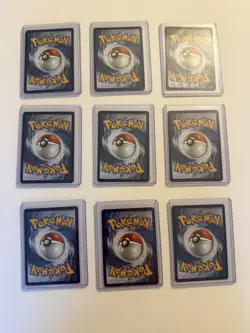 Pokemon 2026 First Partner Illustration Collection Series 1 Promo Set (9 Cards) - Image 2
