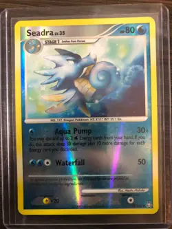 Seadra LV.35 70/146 D&P Legends Awakened Reverse Holo Pokemon Card MINT - Image 1