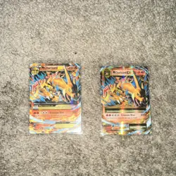Pokemon TCG Foil Card Lot - MCharizard, MCharizardEX - 2 Cards - Image 2