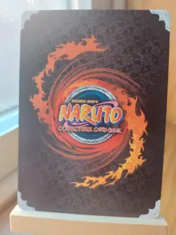 Naruto CCG Sasuke Uchiha Foil Promo Card Shonen Jump Magazine PR 068 MINT - Image 2