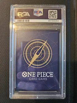 PSA 10Marco OP02-018 R PRB01 Premium Booster The Best ONE PIECE Card Japanese - Image 2