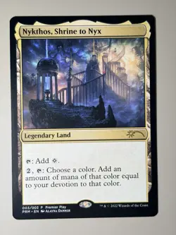 Nykthos, shrine to nyx - English - MTG Pro Tour promos - NM - Image 1