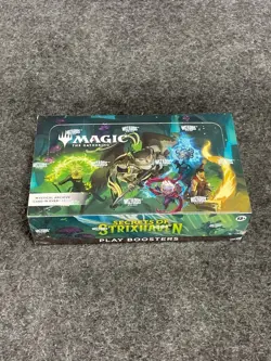 WIZARDS OF THE COAST Magic the Gathering Secrets of Strixhaven Play Booster Box - Image 1