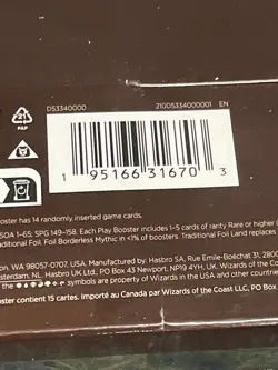 WIZARDS OF THE COAST Magic the Gathering Secrets of Strixhaven Play Booster Box - Image 4