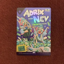 Adrix and Nev, Twincasters Secret Lair Drop Foil - Image 1