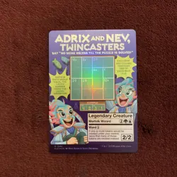 Adrix and Nev, Twincasters Secret Lair Drop Foil - Image 2