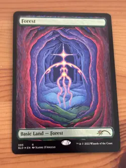 Forest - Secret Lair - Astrology Lands : Sagittatius - MTG - FOIL - 395 - Image 1