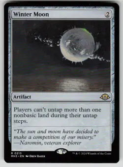 Winter Moon Rare Modern Horizons 3 213 MTG Near Mint 2024 - Image 1