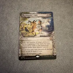 Morningtide's Light - Showcase - MTG Lorwyn Eclipsed - Mythic - 0301 NM - Image 1