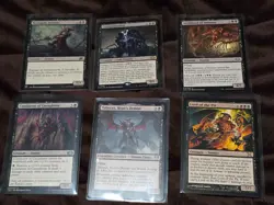 MTG Demon x6 Archfiend of Sorrows/Lord of the Pit/Conductor of Cacophony - Image 1