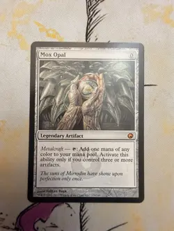 MTG Mox Opal | Scars of Mirrodin | Non-foil - Image 1