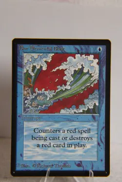 Blue Elemental Blast Beta Edition LP English 958 - Image 1