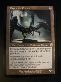 Psychosis Crawler NM RETRO FRAME The Brothers' War MTG FREE SHIPPING - Image 1