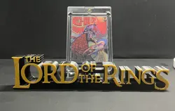 Lord of the Rings Witch-King of Angmar Borderless Poster MTG Magic The Gathering - Image 1