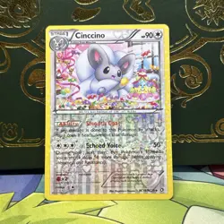 CINCCINO RC19/RC25 HOLO LEGENDARY TREASURES: RADIANT COLLECTION POKEMON NM/M - Image 1
