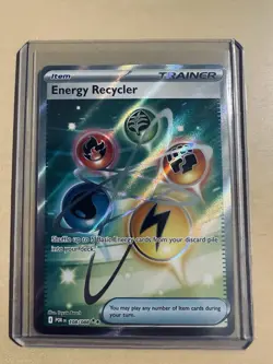 2026 Pokemon Perfect Order Energy Recycler 108/088 Holo Ultra Rare - Image 1
